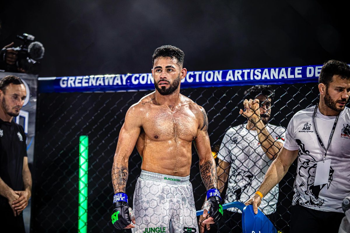Pedro Lucas, treinador de Personal Fight